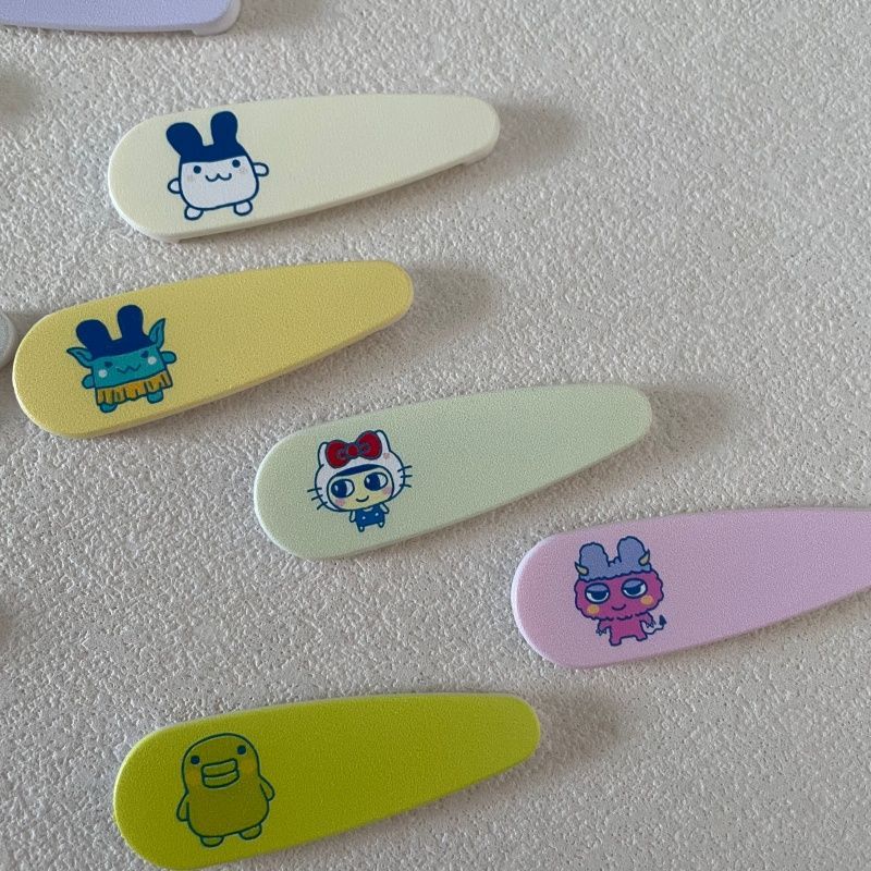 Cute Cartoon Tamagotchi Electr - огляд і ціна Tech Hair Accessories