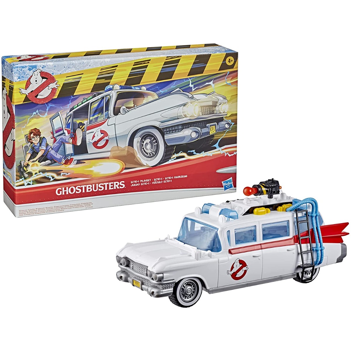 Ghostbusters Ecto-1 Track Trap - огляд і ціна Tech Accessories Products