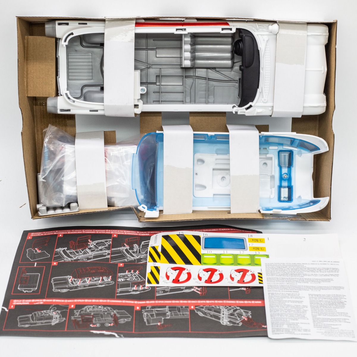 Ghostbusters Ecto-1 Track Trap - огляд і ціна Tech Accessories Products