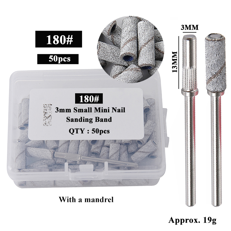 50pcs/box 3mm Mini Sanding Ban - огляд і ціна Tech Accessories Box
