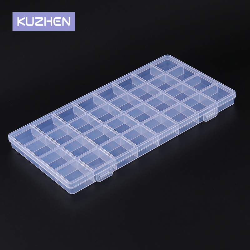 32/24/15 Grids Transparent Rec - огляд і ціна Tech Accessories Box