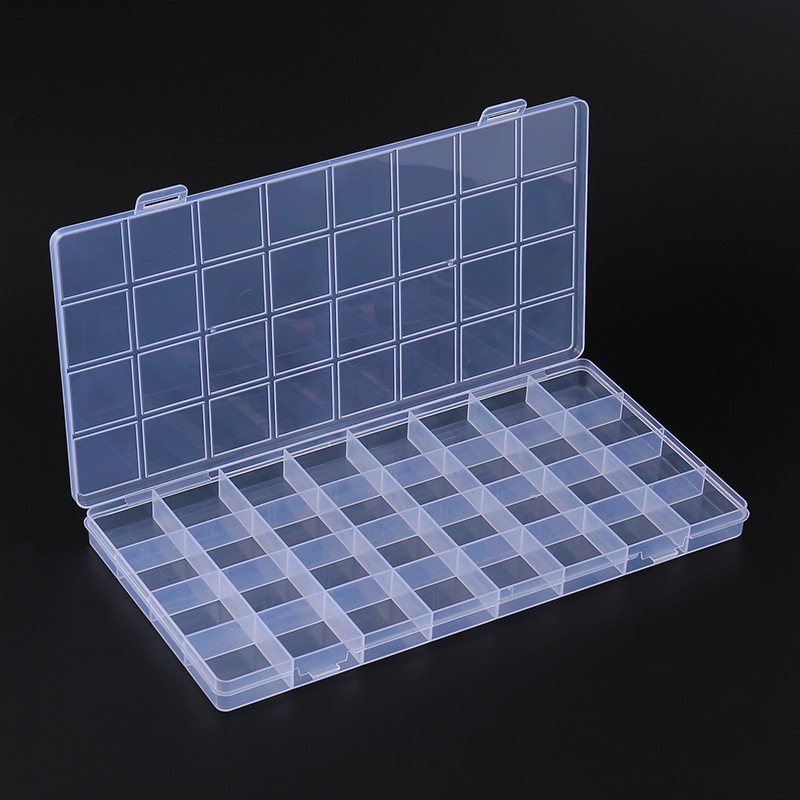 32/24/15 Grids Transparent Rec - огляд і ціна Tech Accessories Box