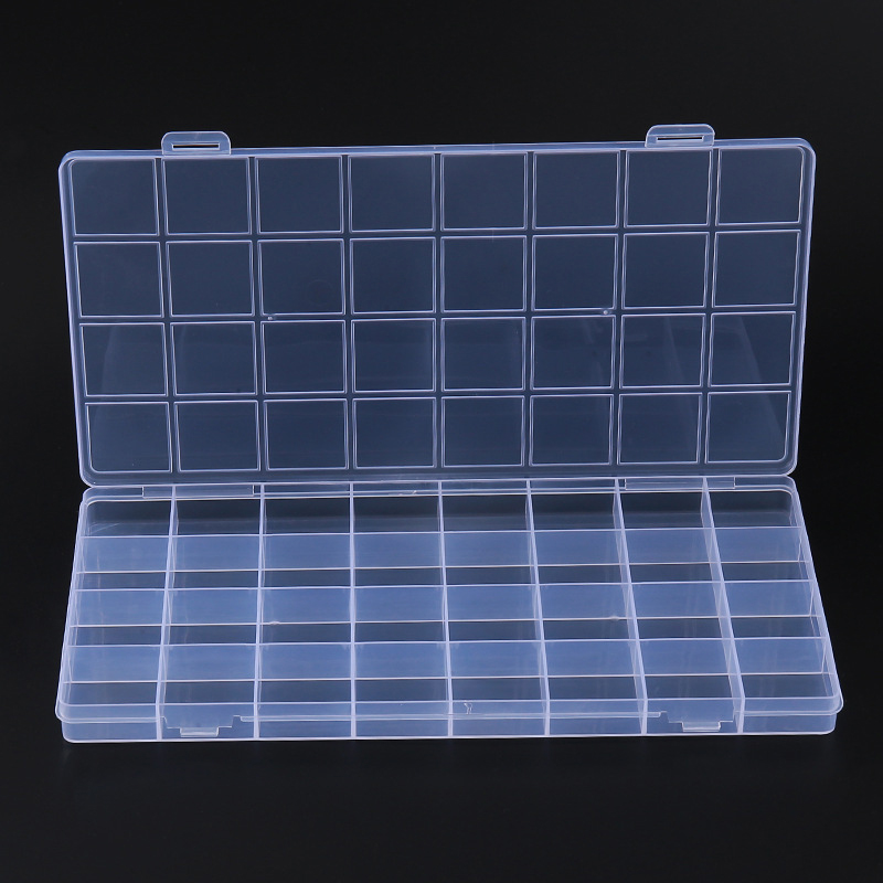 32/24/15 Grids Transparent Rec - огляд і ціна Tech Accessories Box