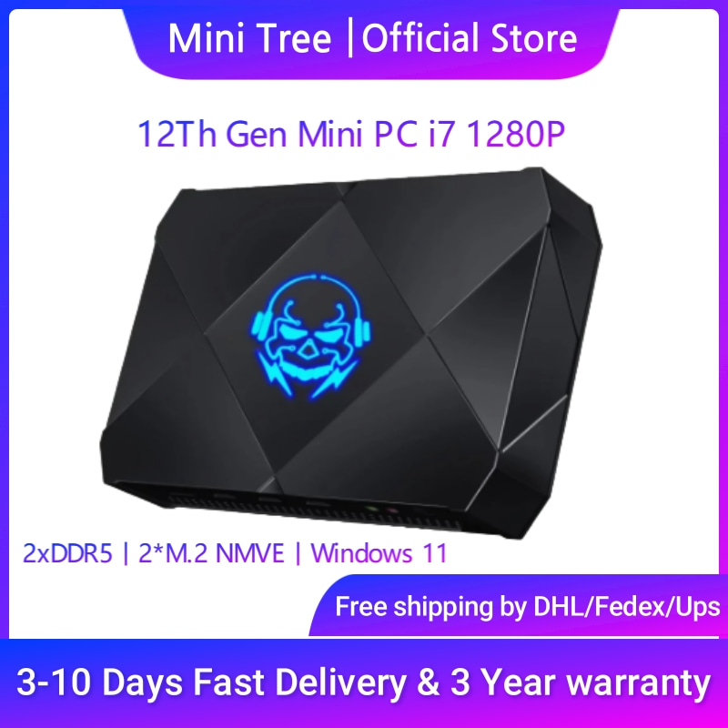 12Th Gen Gaming Mini PC Core I - огляд і ціна Intel Cpu Core I5