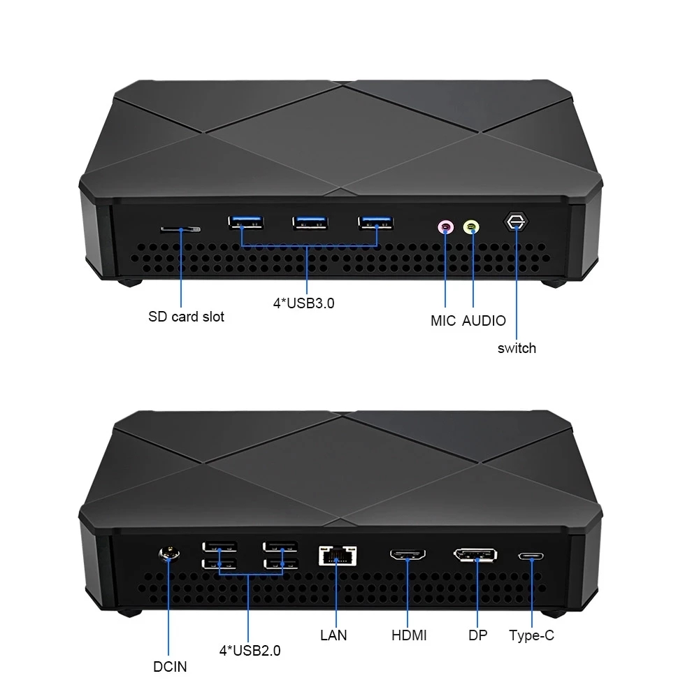 12Th Gen Gaming Mini PC Core I - огляд і ціна Intel Cpu Core I5