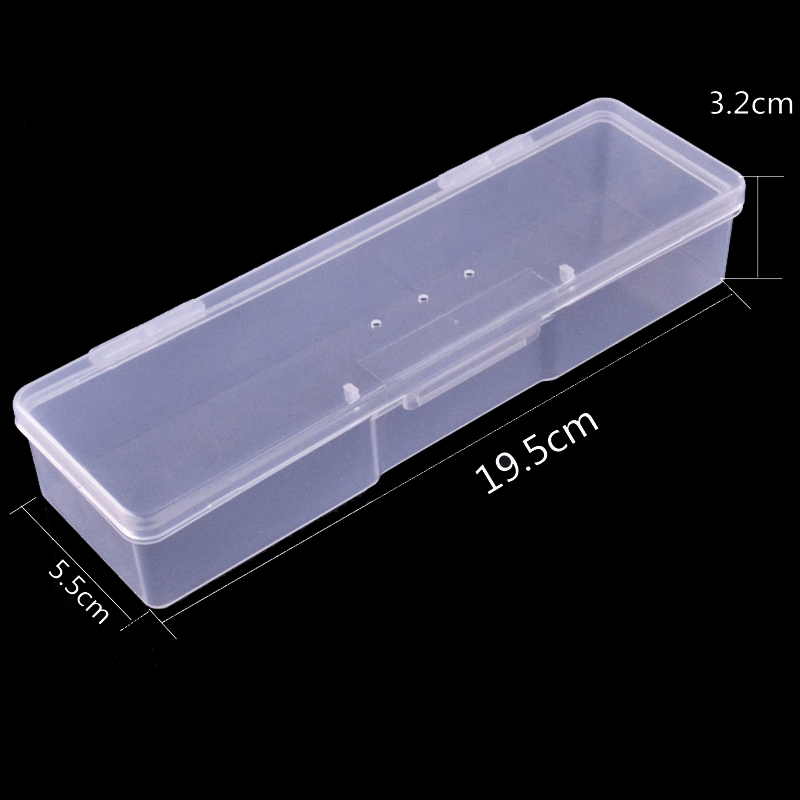 1 Piece Clear Empty Nail Art S - огляд і ціна Tech Accessories Box