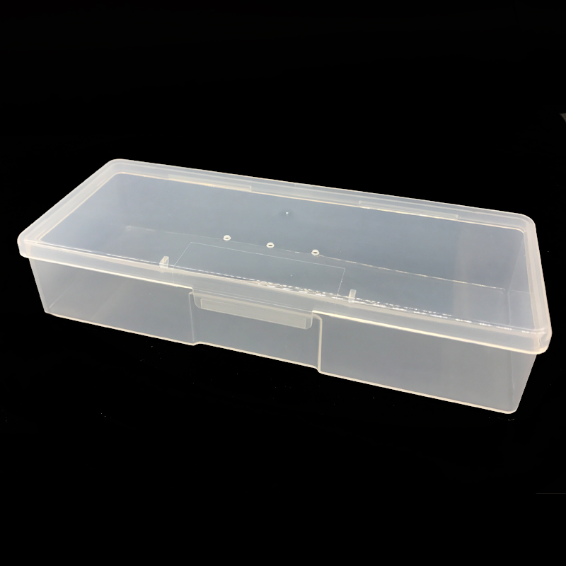 1 Piece Clear Empty Nail Art S - огляд і ціна Tech Accessories Box
