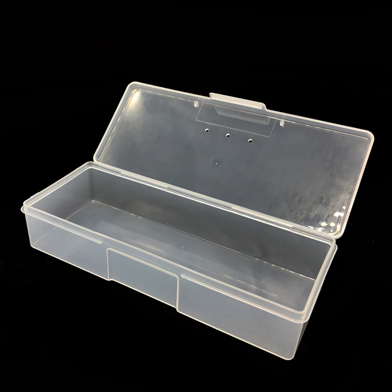 1 Piece Clear Empty Nail Art S - огляд і ціна Tech Accessories Box
