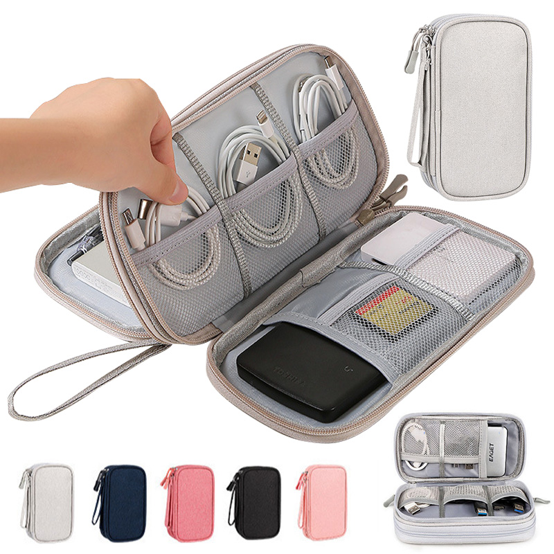Multi-Color Portable Travel Di - огляд і ціна Tech Accessories Organizer