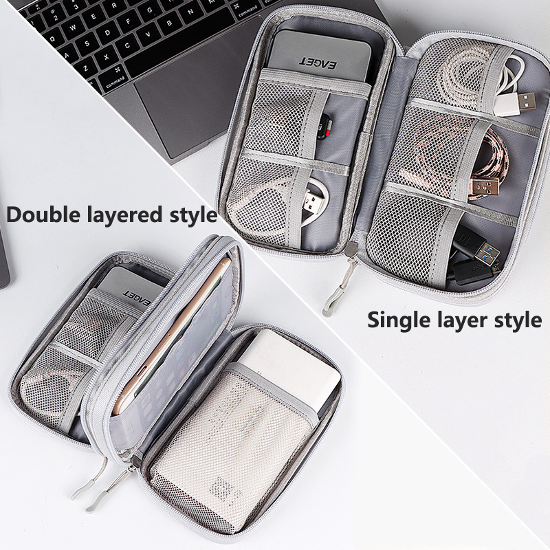 Multi-Color Portable Travel Di - огляд і ціна Tech Accessories Organizer