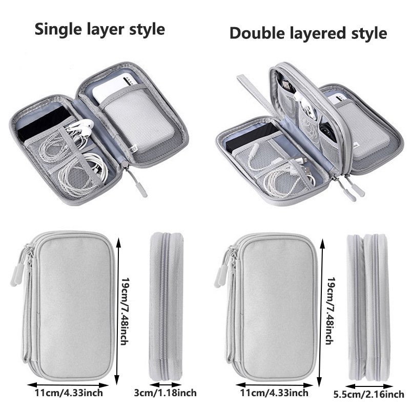Multi-Color Portable Travel Di - огляд і ціна Tech Accessories Organizer