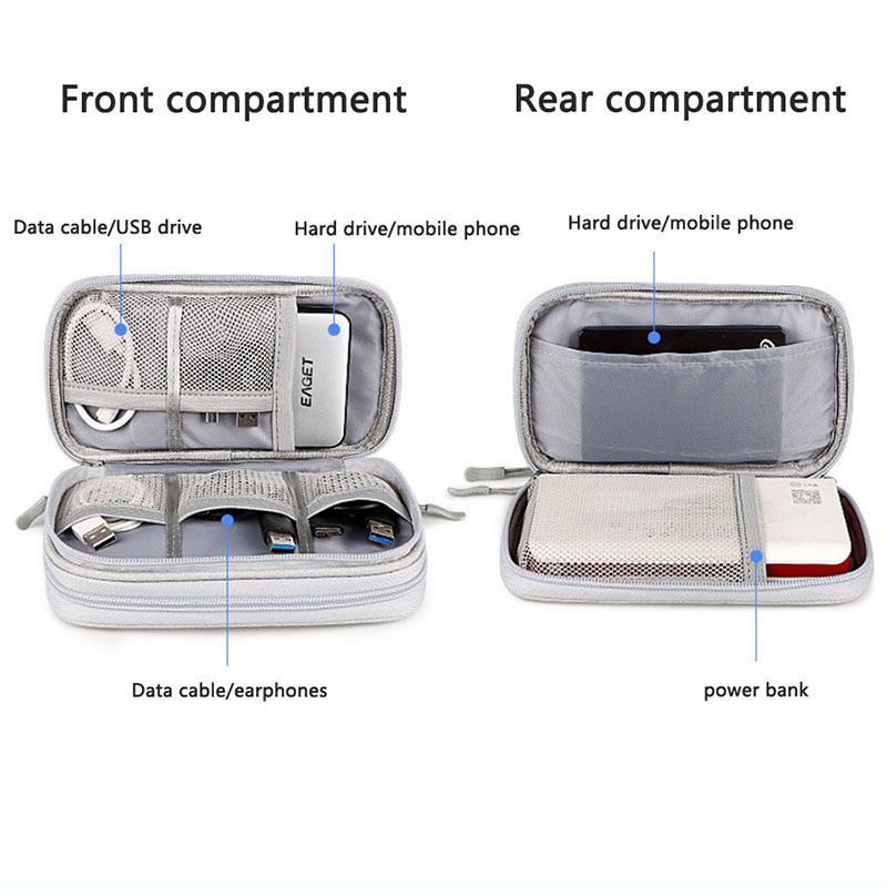 Multi-Color Portable Travel Di - огляд і ціна Tech Accessories Organizer