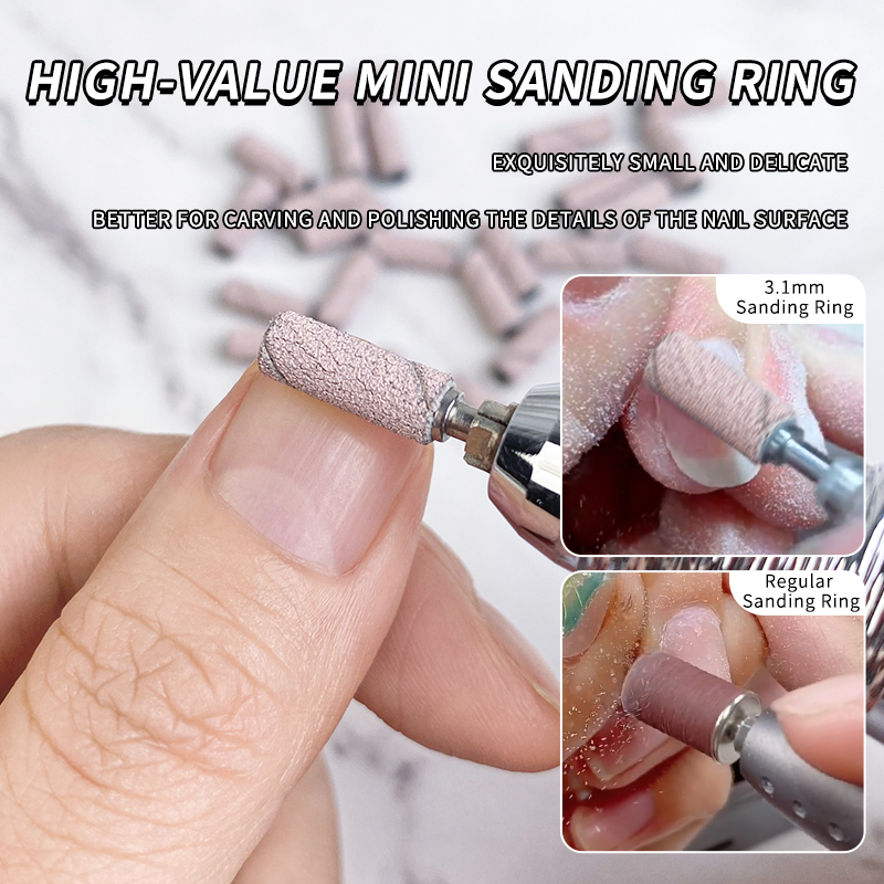 Nail Sanding Bands Rings Cap M - огляд і ціна Tech Accessories Products