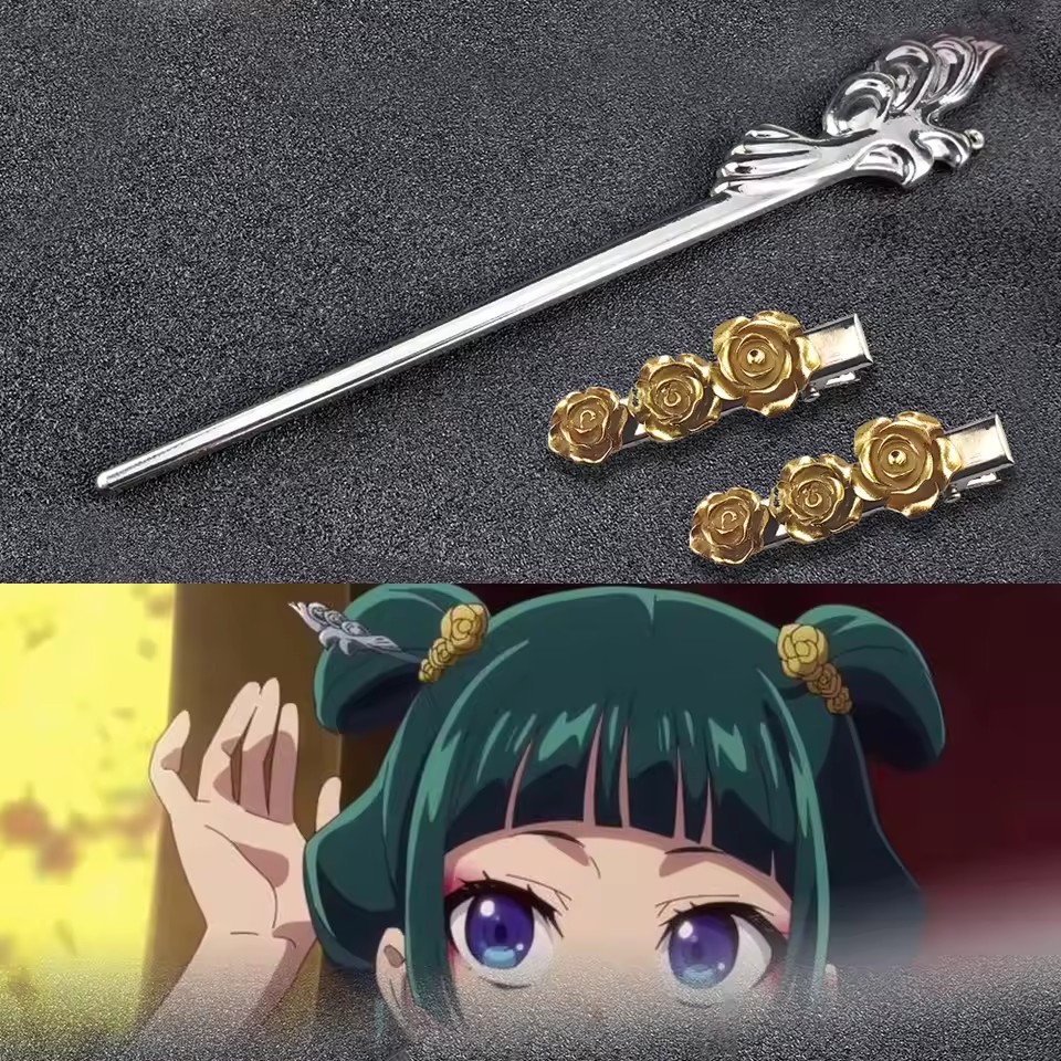 Apothecary Diaries Alloy Hairp - огляд і ціна Tech Hair Accessories