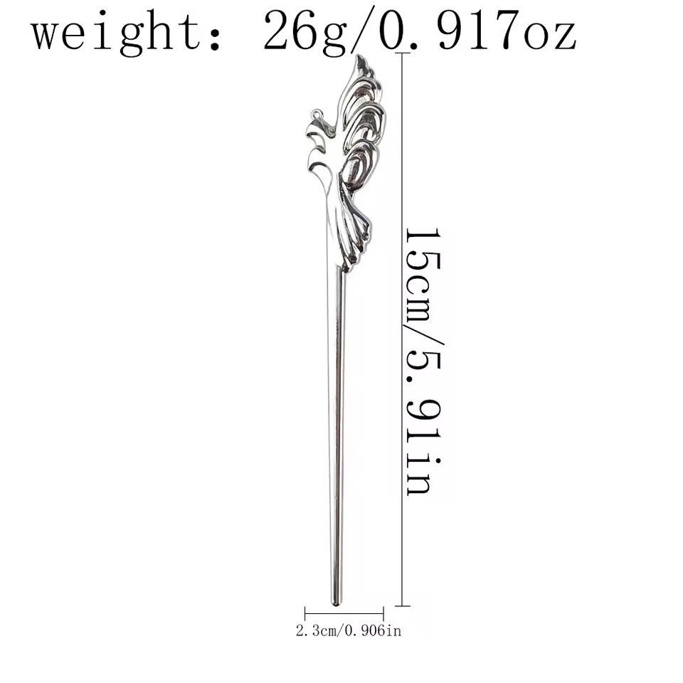 Apothecary Diaries Alloy Hairp - огляд і ціна Tech Hair Accessories